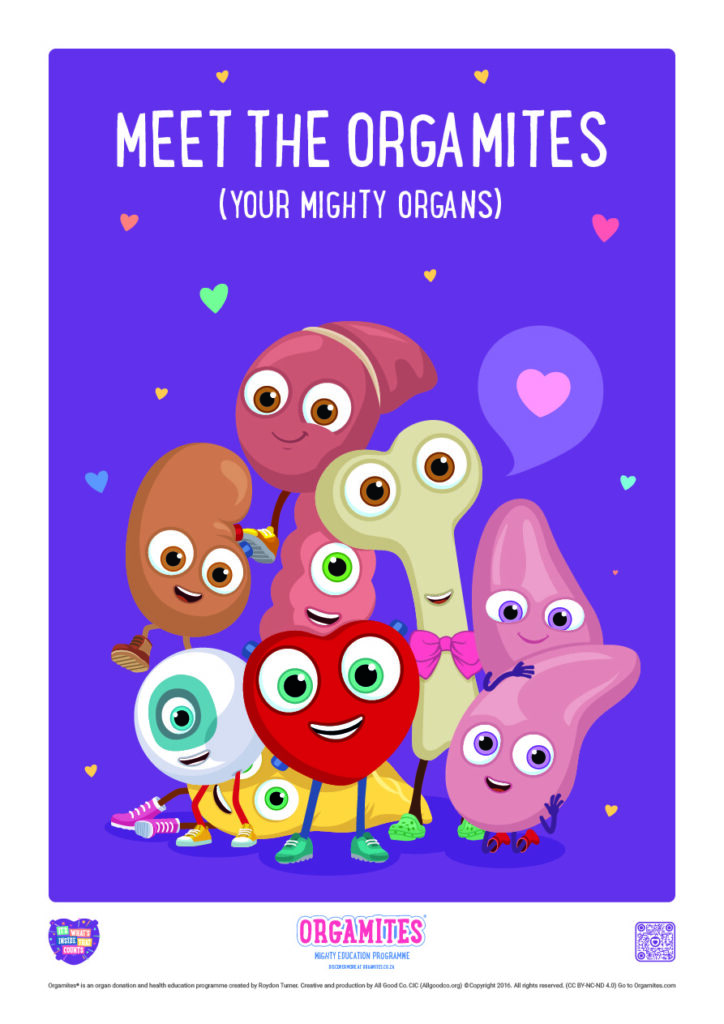 Meet the Orgamites